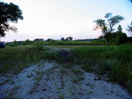 Sky Top Drive-In Theatre - Now - Photo From Water Winter Wonderland (newer photo)